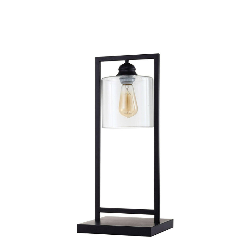 Zoe - Table Lamp - Black - Grand Furniture GA