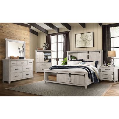 Scott - Platform Storage Bedroom Set - 3 Piece Bedroom Sets - Grand Furniture GA