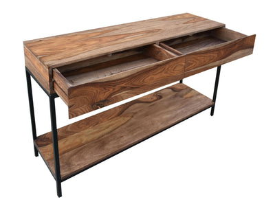 Springdale II - Two Drawer Console Table.