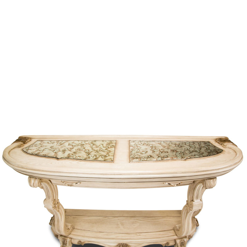 Platine de Royale - Console Table - Champagne