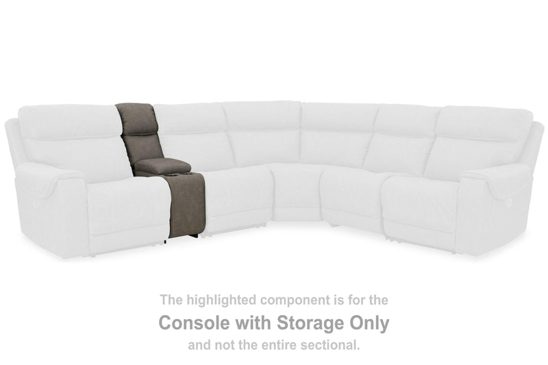 Starbot - Fossil - Console With Storage.