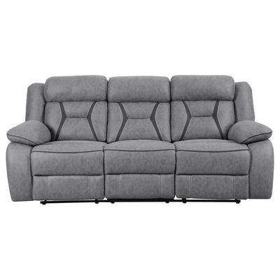 Higgins - Pillow Top Arm Upholstered Motion Sofa - Grand Furniture GA