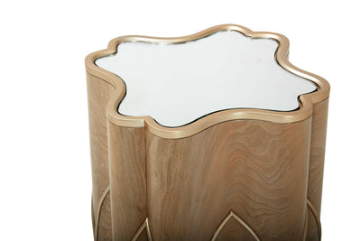 Villa Cherie - Chairside Table - Caramel.