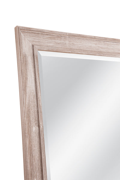 Kibbe - Floor Mirror - Light Brown