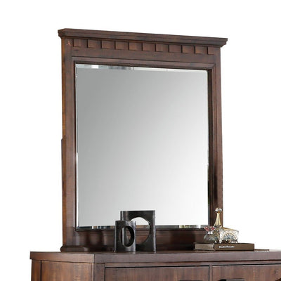 Vibia - Mirror - Cherry Oak - Grand Furniture GA