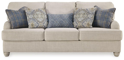 Traemore - Pearl Silver - Sofa.