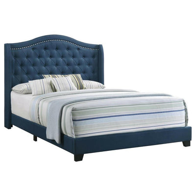 Sonoma - Headboard Bed with Nailhead Trim - Grand Furniture GA