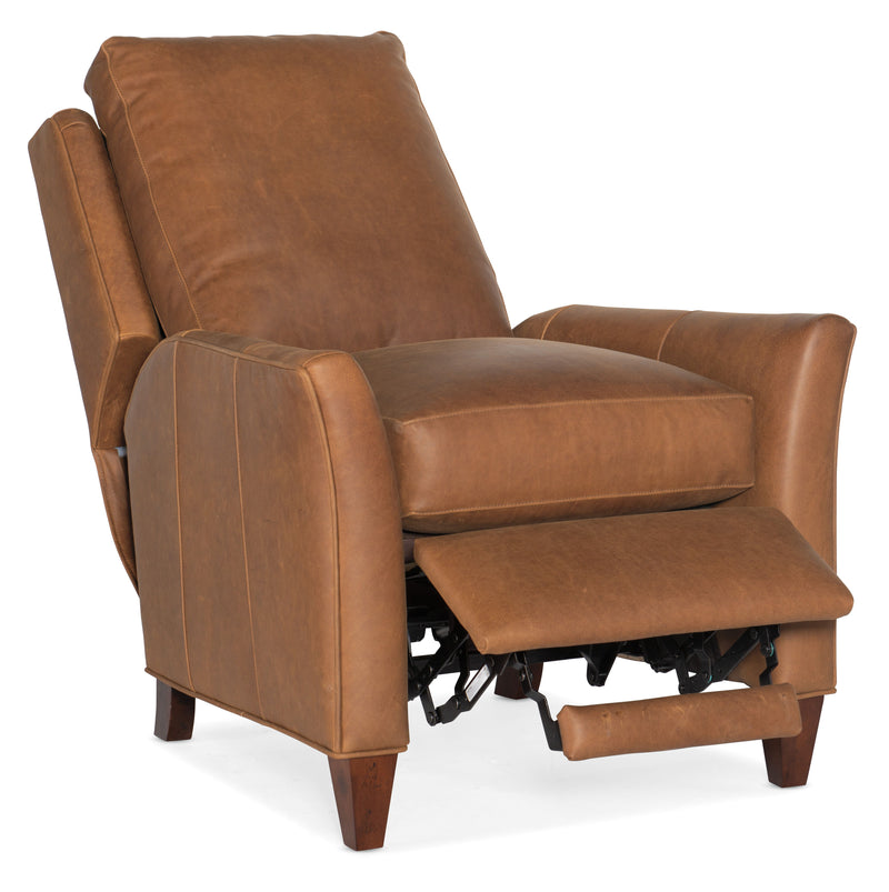 Robinson - Chair Full Recline With Articulating Headrest - Light Brown