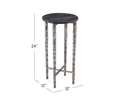 Mendez - Accent Table - Black