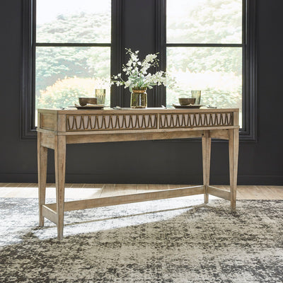 Devonshire - Console Bar Table - Weathered Sandstone.