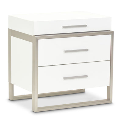 Marquee - Nightstand - Cloud White