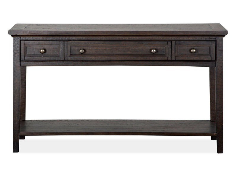 Westley Falls - Rectangular Sofa Table - Graphite.