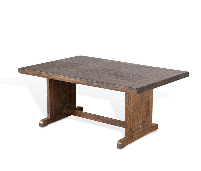 Homestead - Table - Dark Brown.