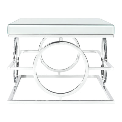 Pearl - Coffee Table - Chrome