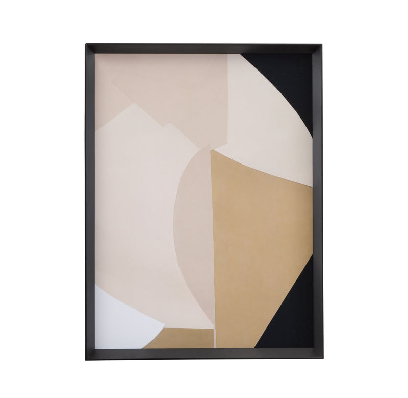 Moderne I - Framed Print - Black