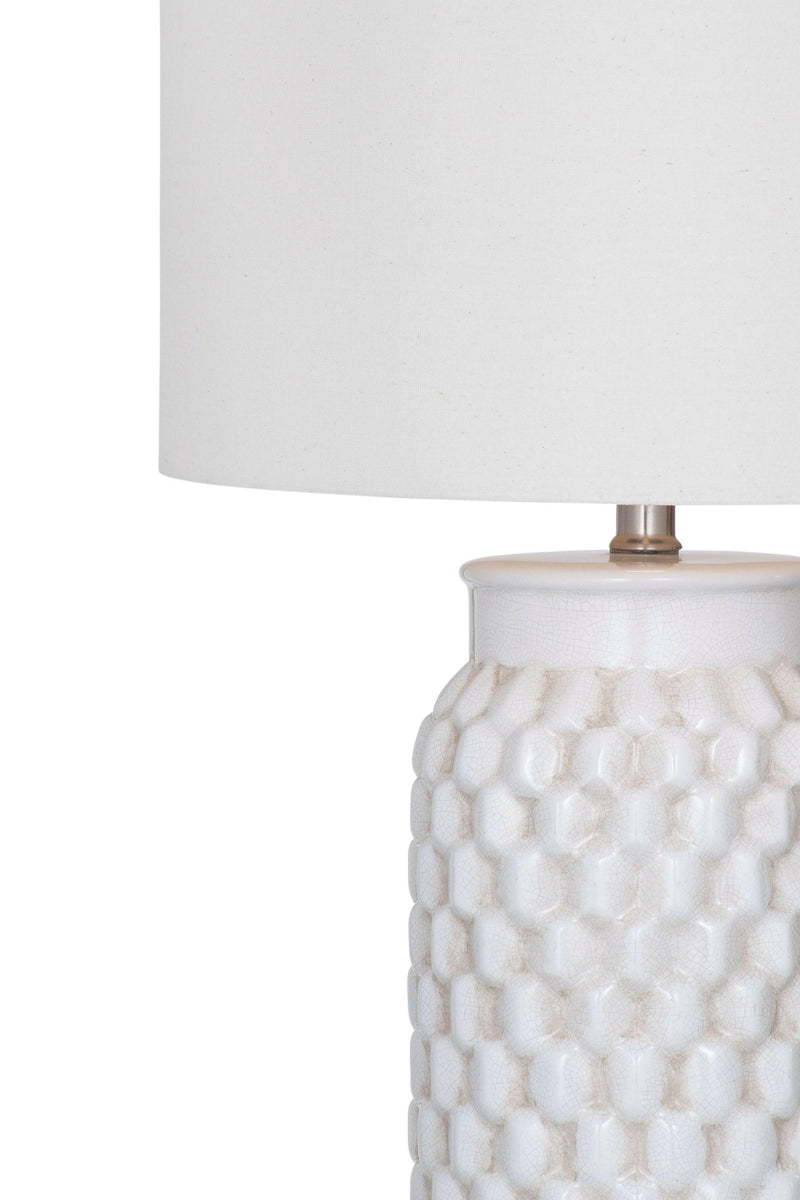 Selser - Table Lamp - White - Table Lamps - Grand Furniture GA