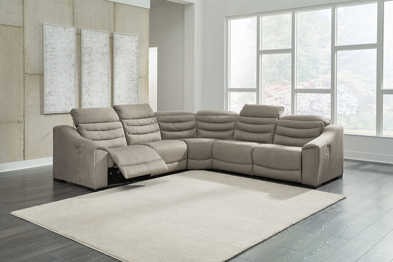 Next-Gen Gaucho - Power Reclining Sectional, Rocker Recliner Set