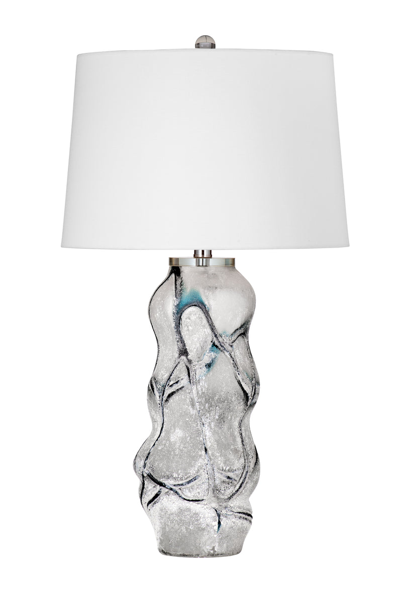 Merrick - Table Lamp - Pearl Silver