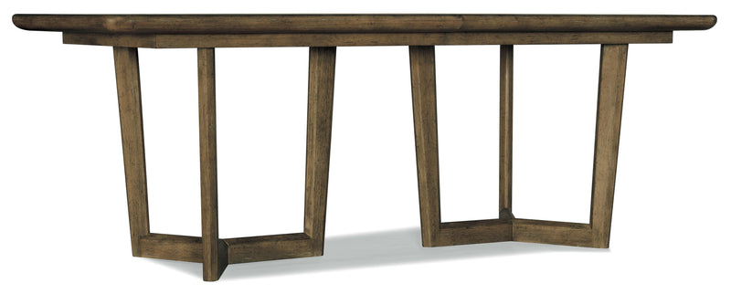 Sundance - Rectangle Dining Table With 2-18" Leaves.