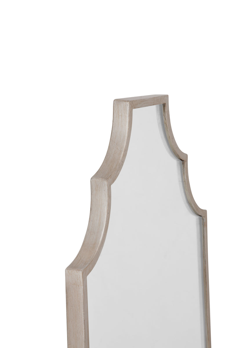 Mohan - Wall Mirror - Pearl Silver