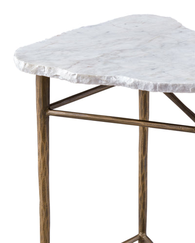 Knapp - Accent Table - White