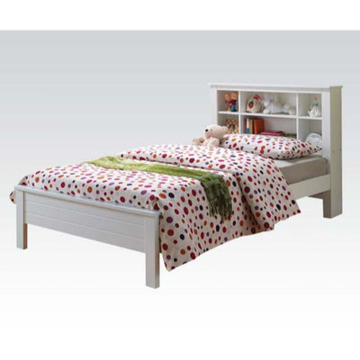 Yara - Twin Bed - White - Grand Furniture GA