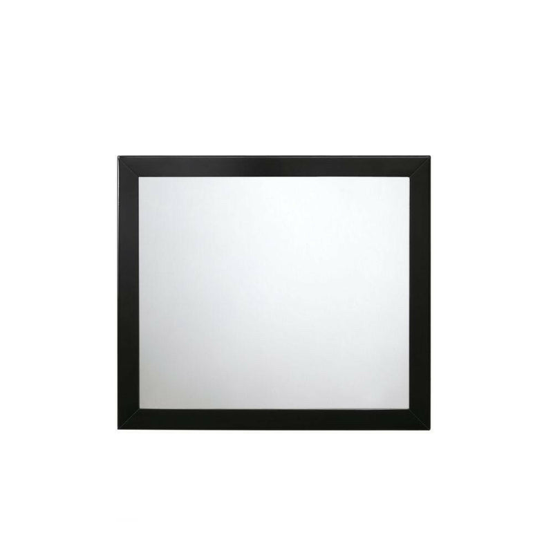 Ulrik - Mirror - Black - Grand Furniture GA