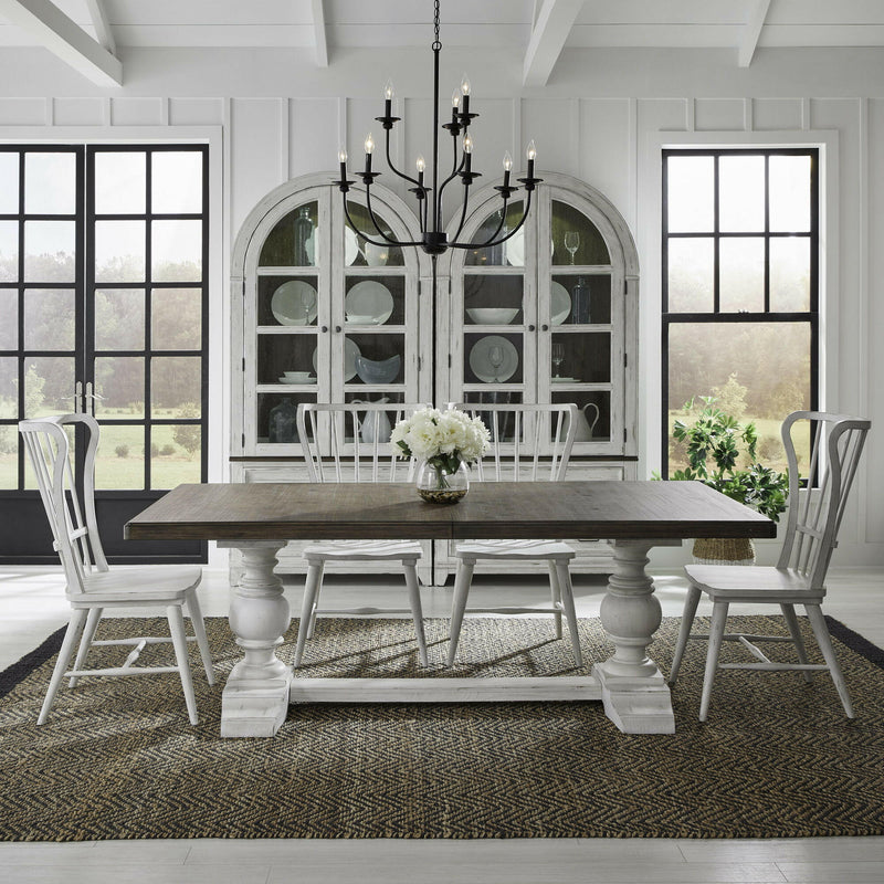 River Place - Trestle Table Set