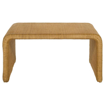 Juanita - Square Woven Rattan Coffee Table - Natural