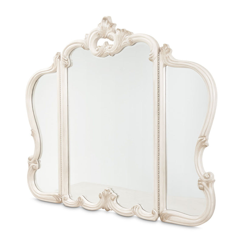 Platine de Royale - Vanity Mirror - Champagne