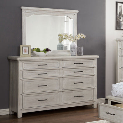 Shawnette - Dresser - Antique White - Grand Furniture GA