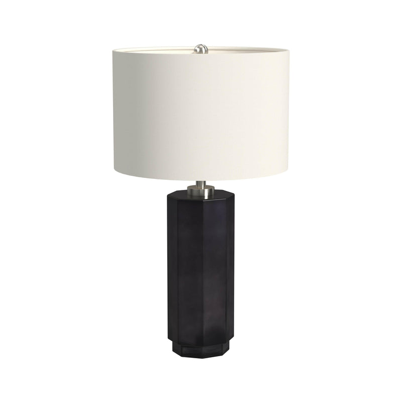 Zeus - Table Lamp - Dark Gray - Table Lamps - Grand Furniture GA