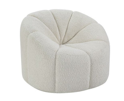 Osmash - Chair - White Teddy Sherpa - Grand Furniture GA