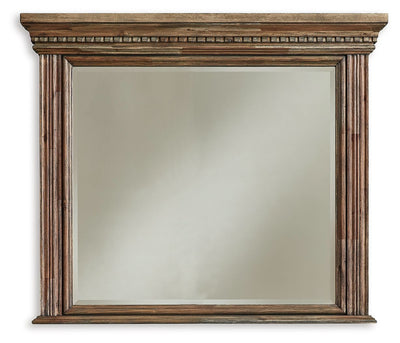 Markenburg - Brown - Bedroom Mirror