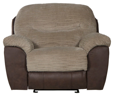 McMahon - Glider Recliner - Bark