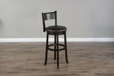 Scottsdale - Swivel Barstool With Cushion Seat & Back - Bar Height (28"-30") - Grand Furniture GA