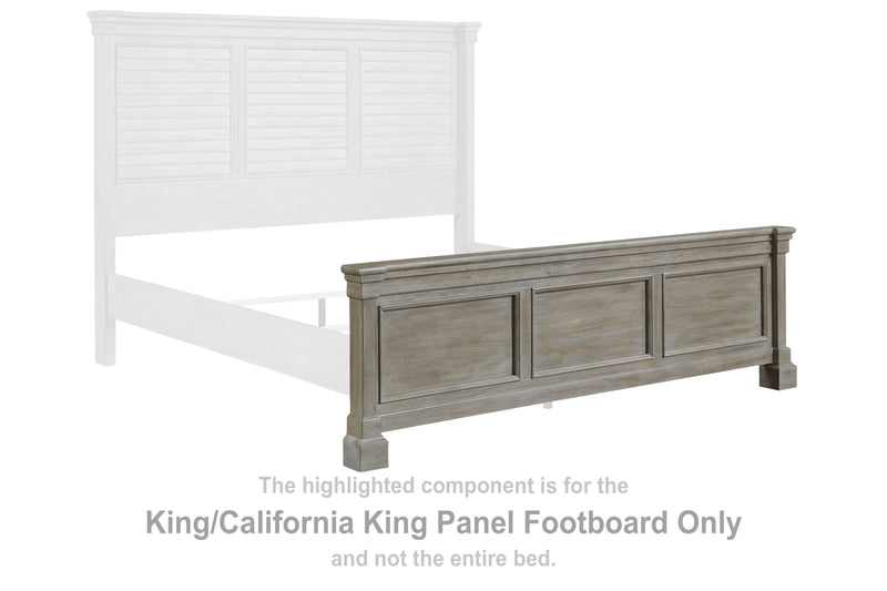 Moreshire - Bisque - King/Cal King Panel Footboard