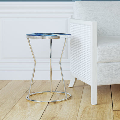 Lauer - Accent Table - Silver