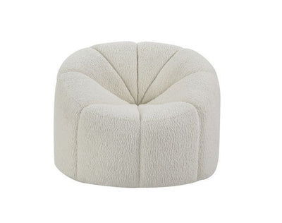 Osmash - Chair - White Teddy Sherpa - Grand Furniture GA