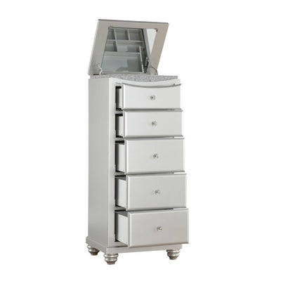 Maverick - Chest - Platinum - 52" - Grand Furniture GA