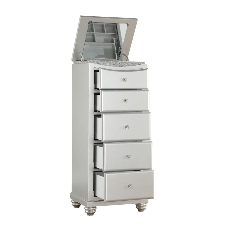 Maverick - Chest - Platinum - 52" - Grand Furniture GA