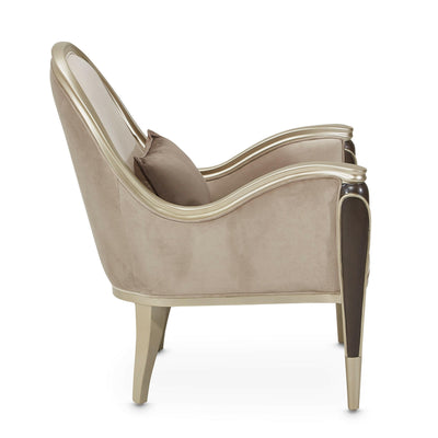 Villa Cherie - Accent Chair - Porcini/Hazelnut.