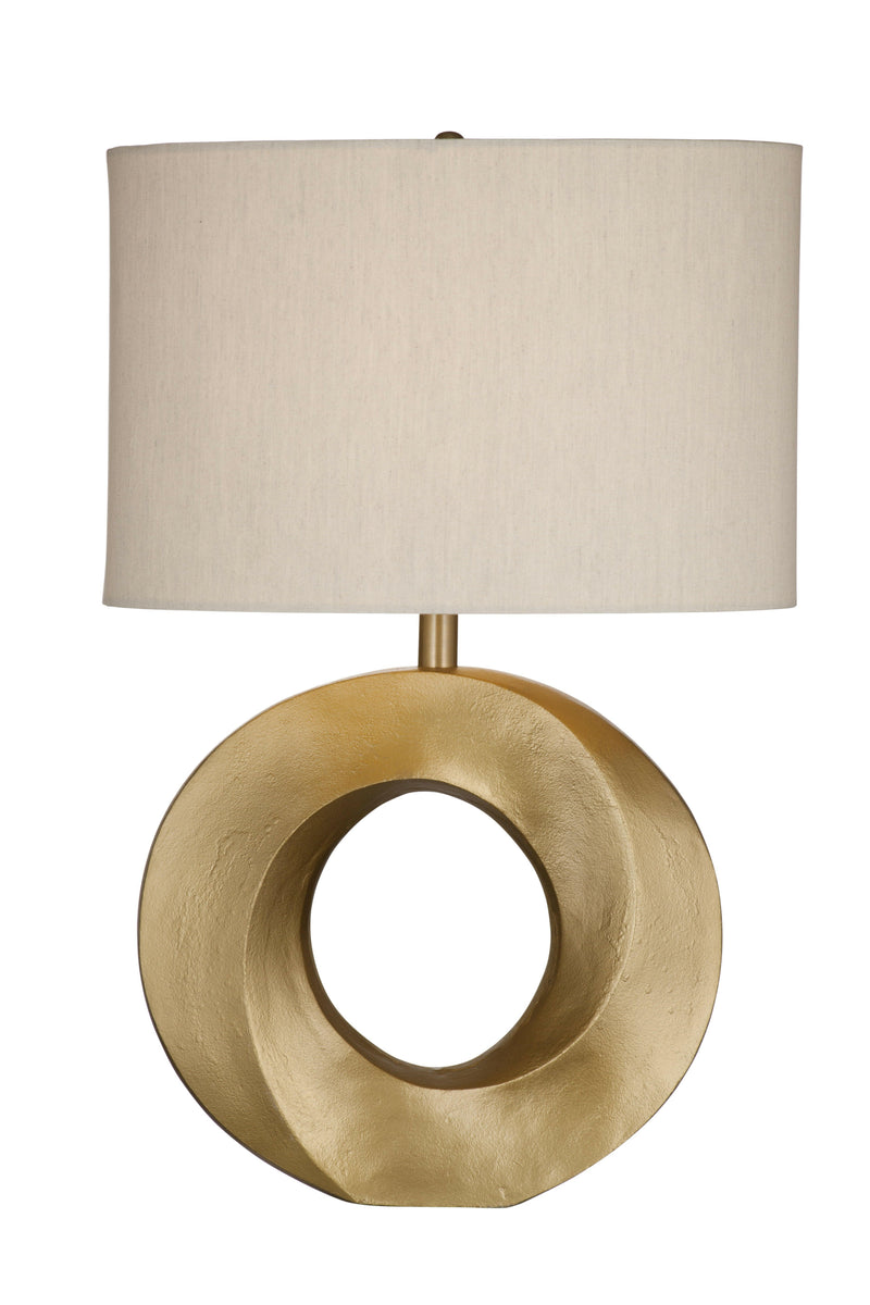 Spin - Table Lamp - Yellow - Table Lamps - Grand Furniture GA