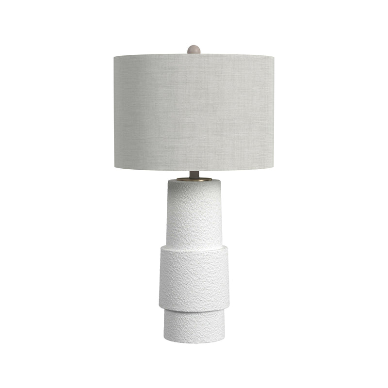 Valdivia - Table Lamp - White - Table Lamps - Grand Furniture GA