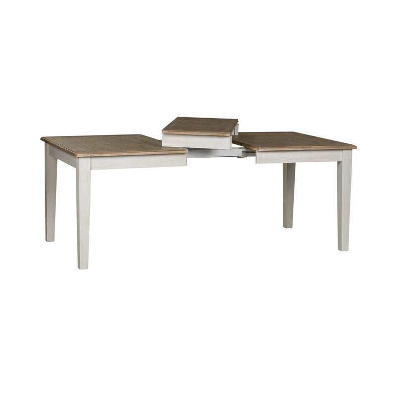 Summerville - Rectangular Leg Table - White