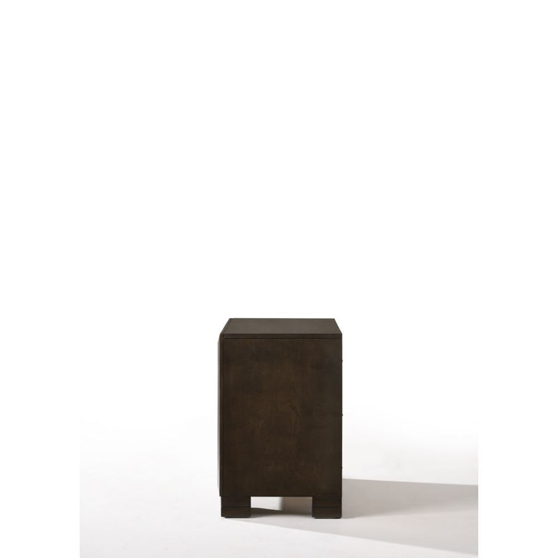 Merveille - Nightstand - Espresso - Grand Furniture GA