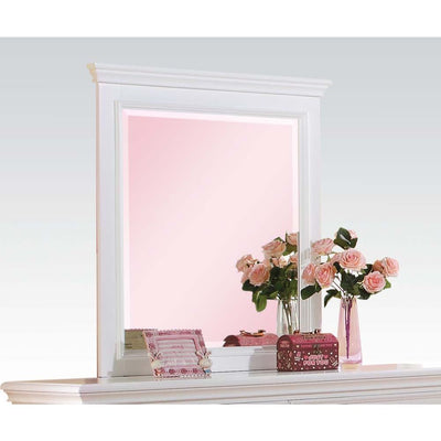 Lacey - Mirror - White - Grand Furniture GA