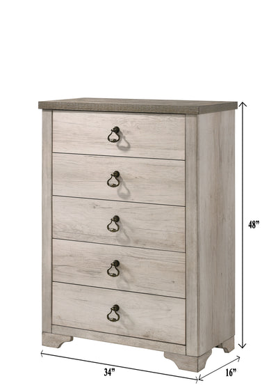 Patterson - Chest - Beige - Grand Furniture GA