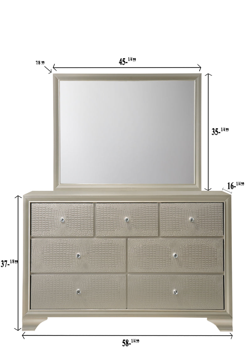 Lyssa - Dresser - Grand Furniture GA