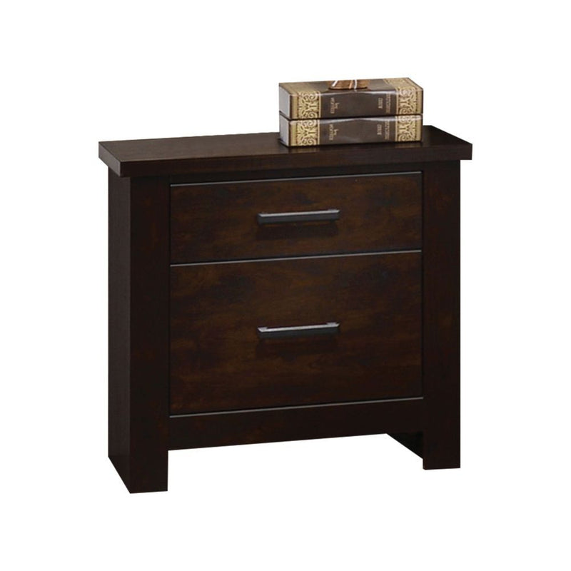 Panang - Nightstand - Mahogany - Grand Furniture GA